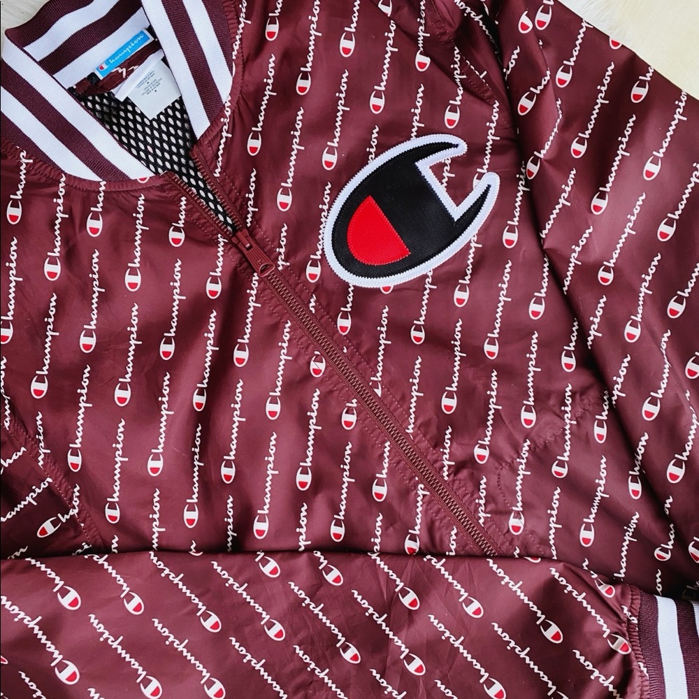 Champion Varsity Windbreaker - Picture 2 of 4